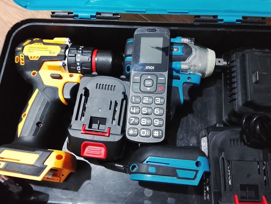 Шруповёрт - Гайковерт