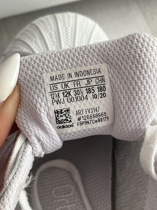 Adidas superstar детски 30-1/2