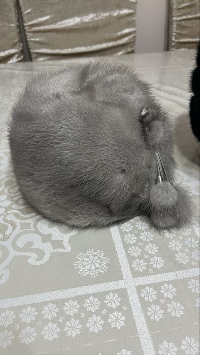 Норковая шапка новая продам