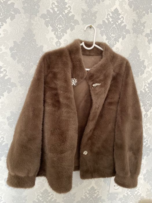 Продам эко шубку недорого!