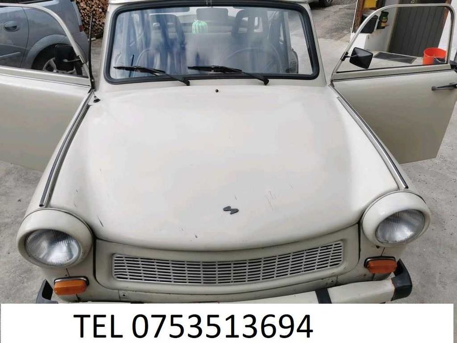 Motor ,Cutie viteza ,TRABANT