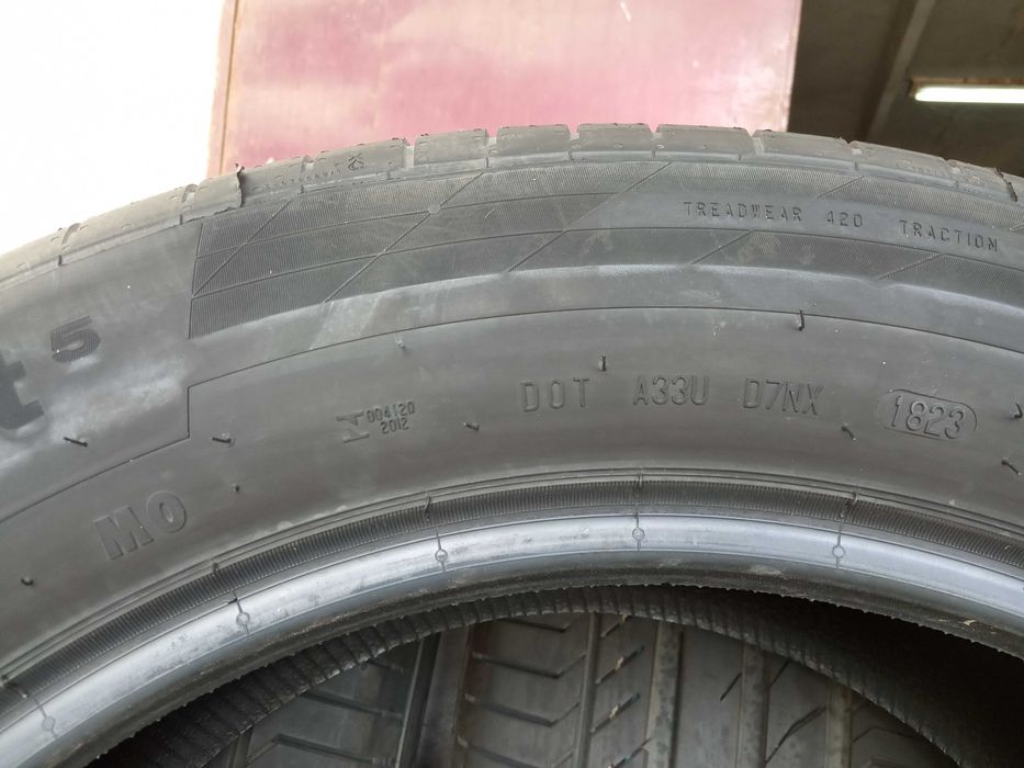 4 летни гуми 275/50R20 Continental SportContact 5SUV XLMO 113W DOT2023