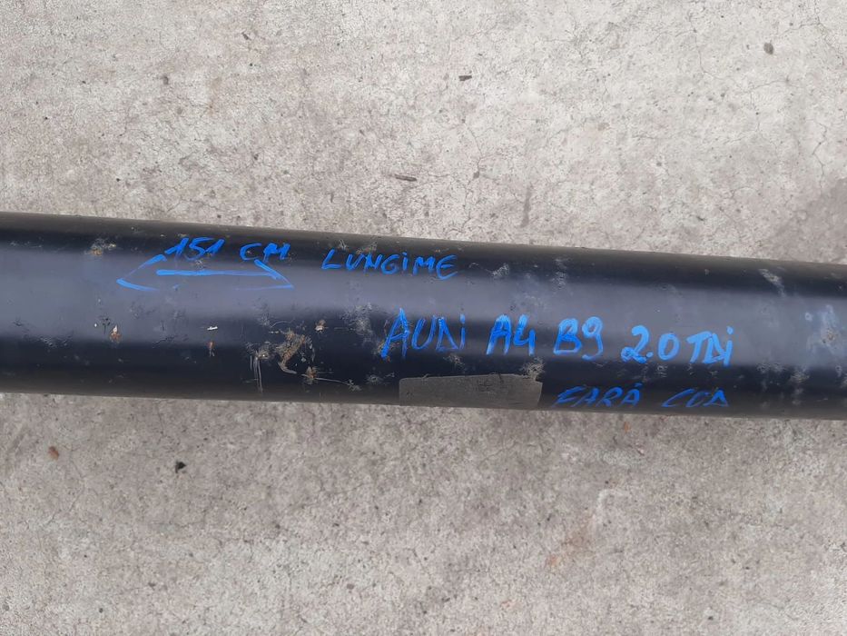 cardan 2.0 tdi det audi a4 b9 lungime 151 cm