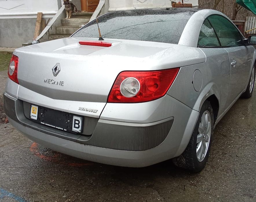Renault Megane cabrio