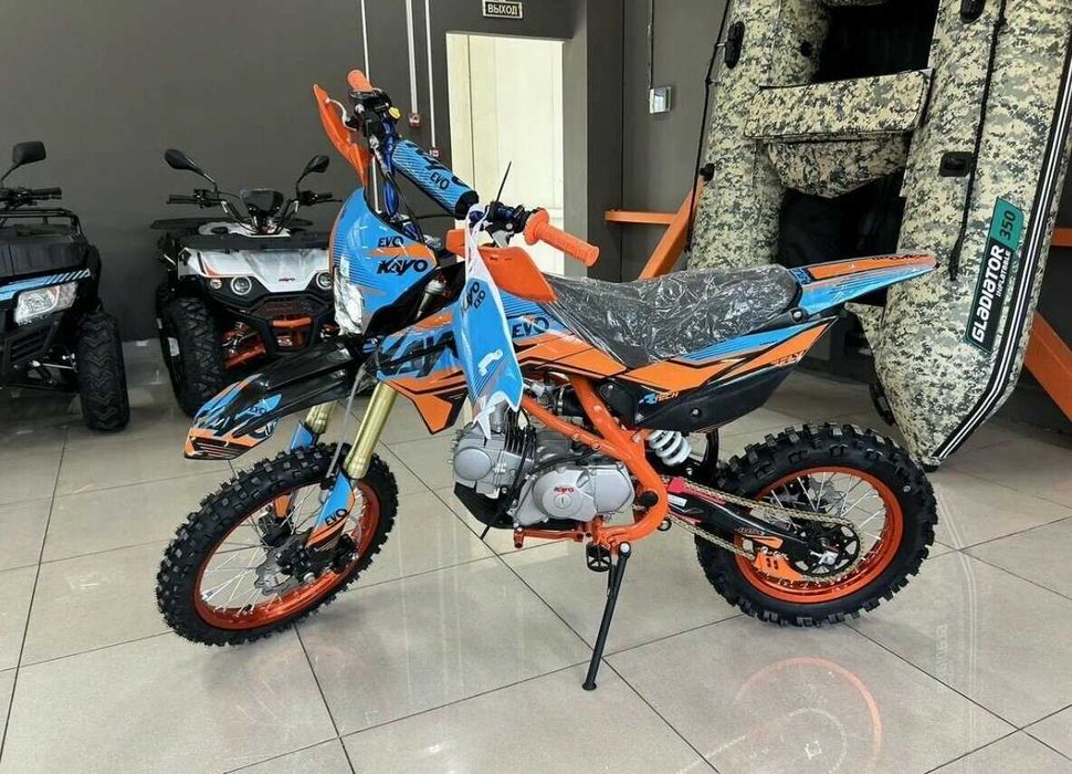 Мотоцикл Kayo Evolution YX125EM