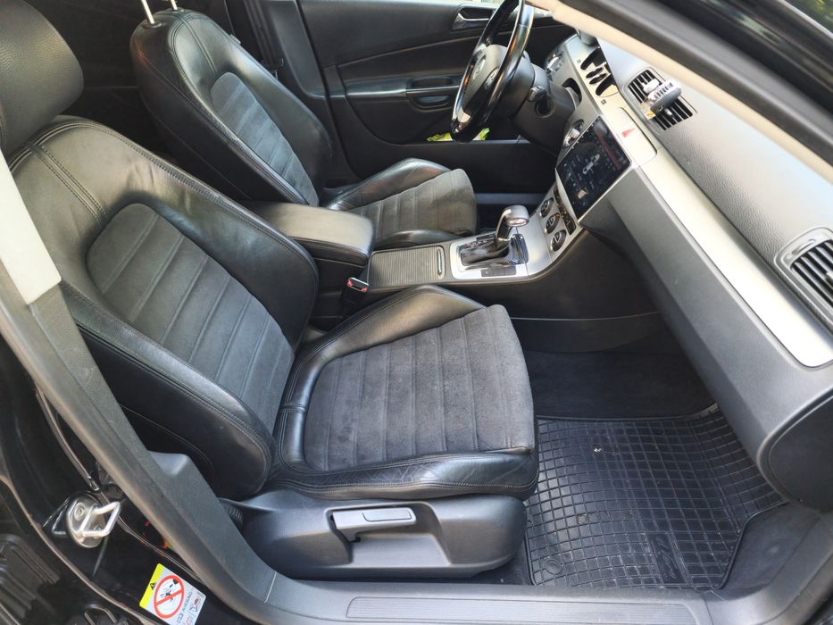 VW Passat B6 2.0 TDI  Automata