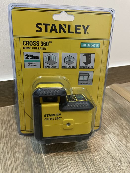 STANLEY - Nivela laser Cross 360 verde [STHT77594-1]