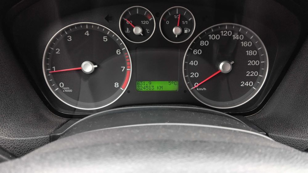 FORD FOCUS 1.6 benzina, 101 cp,2006, E 4, GPL, 5 usi, KEYLESS GO-ENTRY