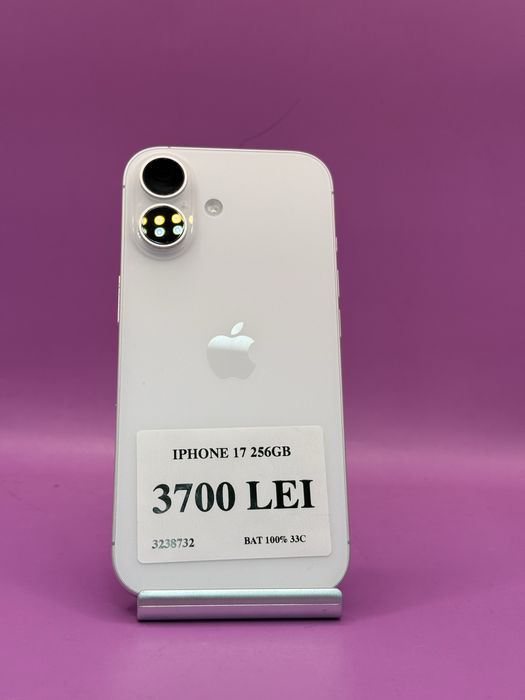 Iphone 17 256gb•amanet matei crangasi•3238