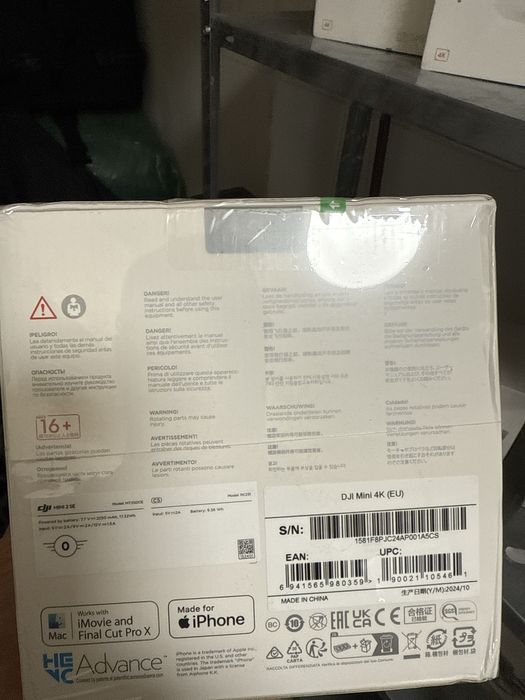 Pret fix! Dji mini 4k mini 2 se model 2024 nou sigilat garantie 2 ani