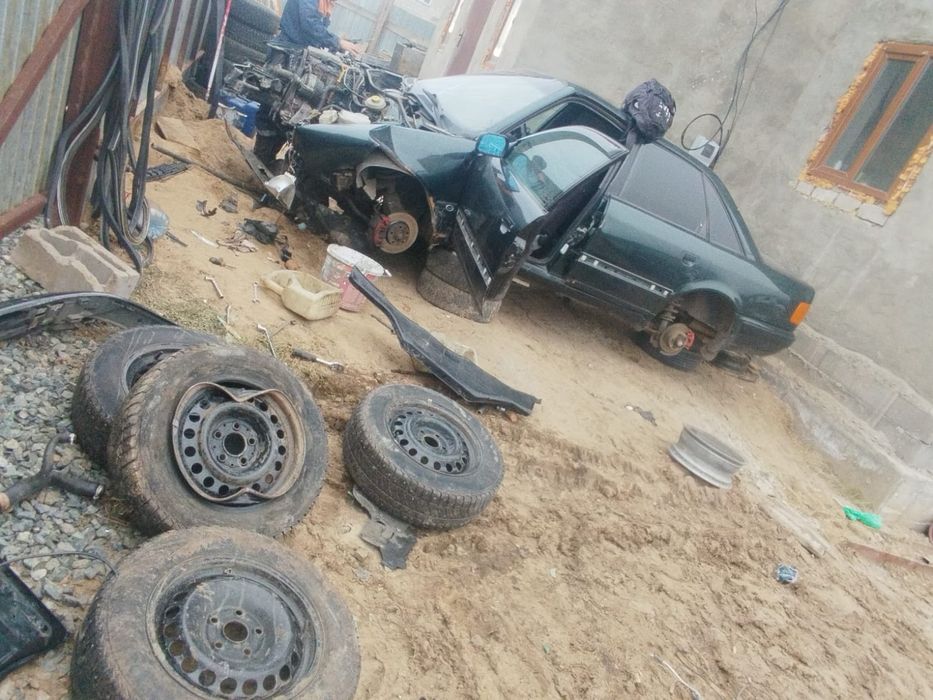 Парадам Ауди запчасти на разбор