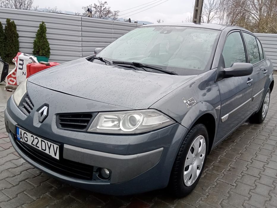 RENAULT Megane 2008 — imagine 1