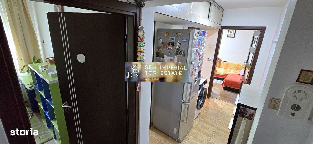Apartament 3 camere  Zona Cireșica Tomis Nord Facultatea de Medicina