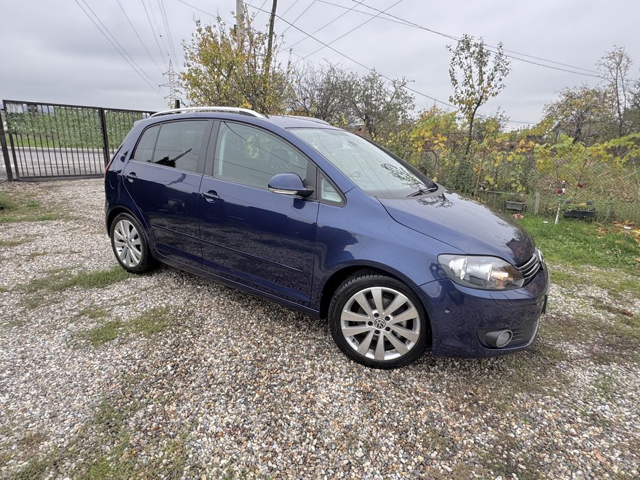 VW Golf 6 Plus. TEAM an 2011 2.0 TDI euro 5 import Germania