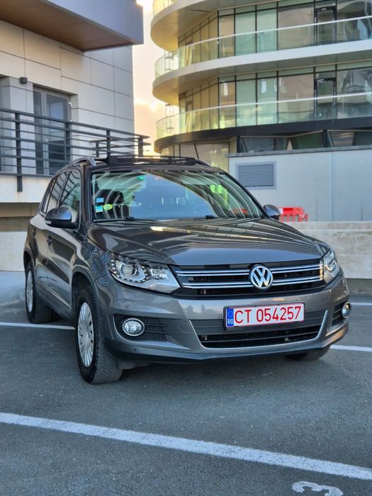 Volkswagen Tiguan Volkswagen Tiguan 2.0 TDI 4x4 - Automata - Extra set de jante/anvelope