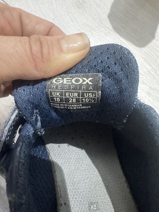 Детские кросовки geox