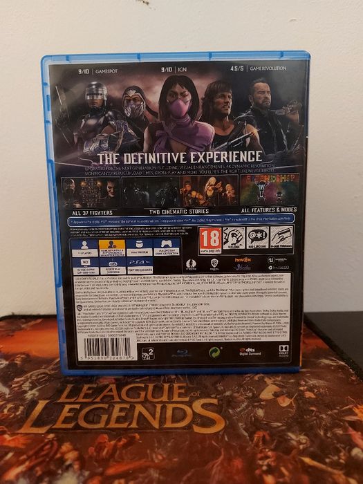 Mortal Kombat 11 Ultimate Edition (PS4)