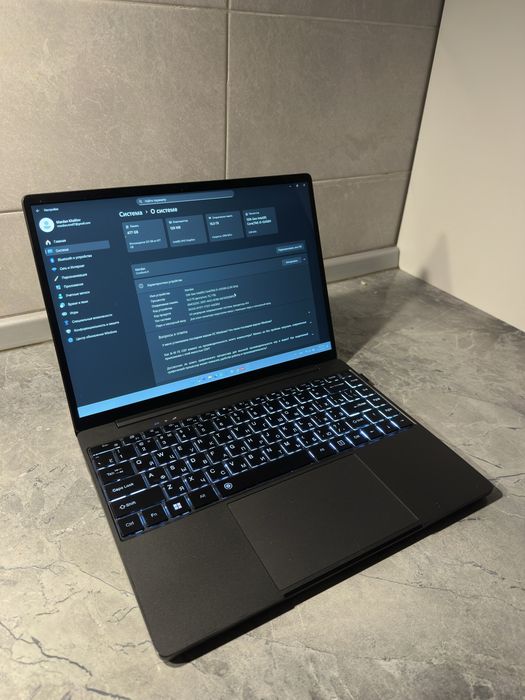 Chuwi CoreBook X | Intel Core i5 | 16 ГБ RAM | SSD 512 ГБ