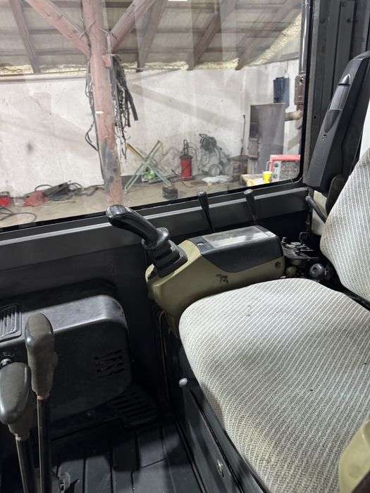 Miniexcavator case CX 18B