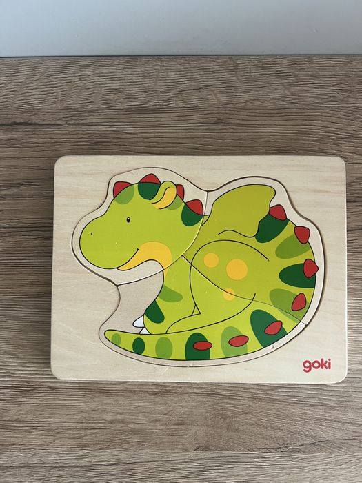 Сет дървени играчки Goki и Playtive