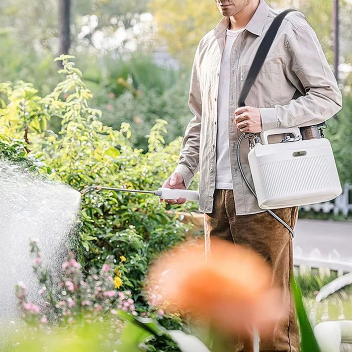 Електрическа градинска пръскачка с батерия 2200 Mah, налягане, 5L