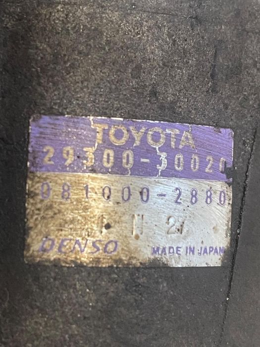 Pompa De Vacuum Toyota Land Cruiser 150 3.0D 2012 081000-2880 29300-30020