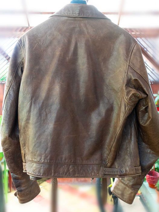 Geaca/ Jacheta  barbati piele POLO Ralph Lauren originala aviator