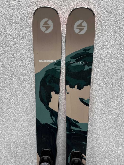 schi blizzard rustler 9 L174,168 si 162cm