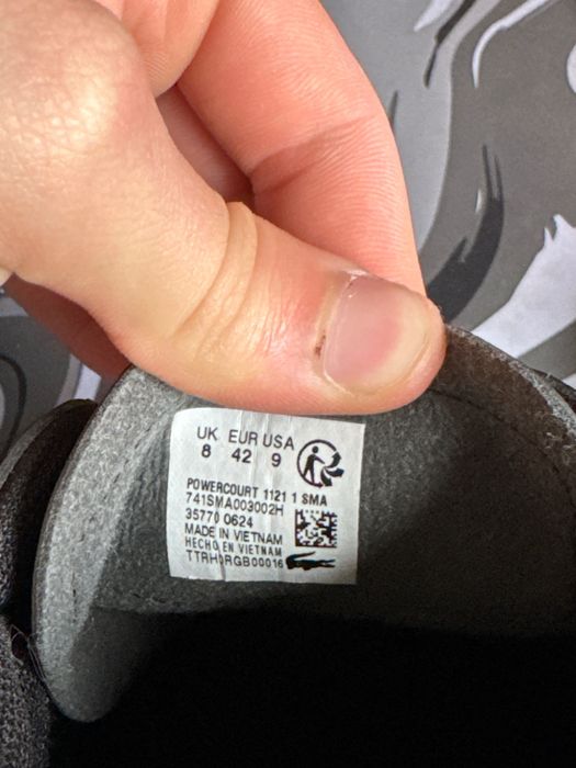 Lacoste Powercourt 1121 1 SMA