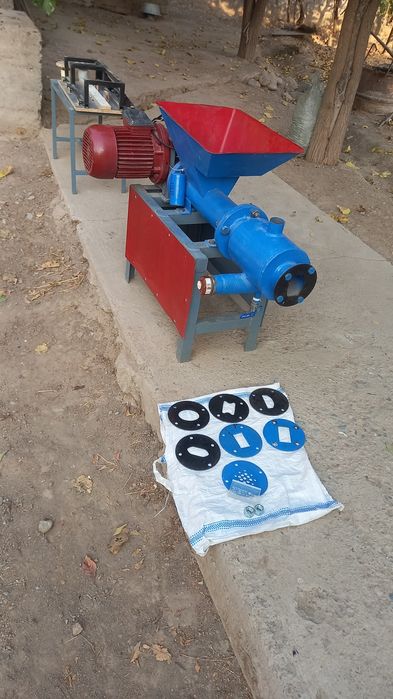 Совун чикарувчи ускуна янги бир марта ишлатилди .