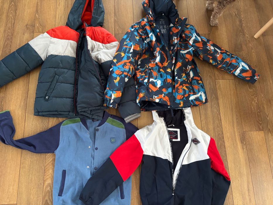 Дрешки за момче-134/140