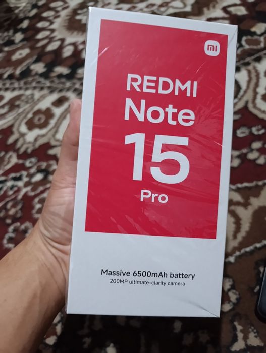 Redmi note 15 pro