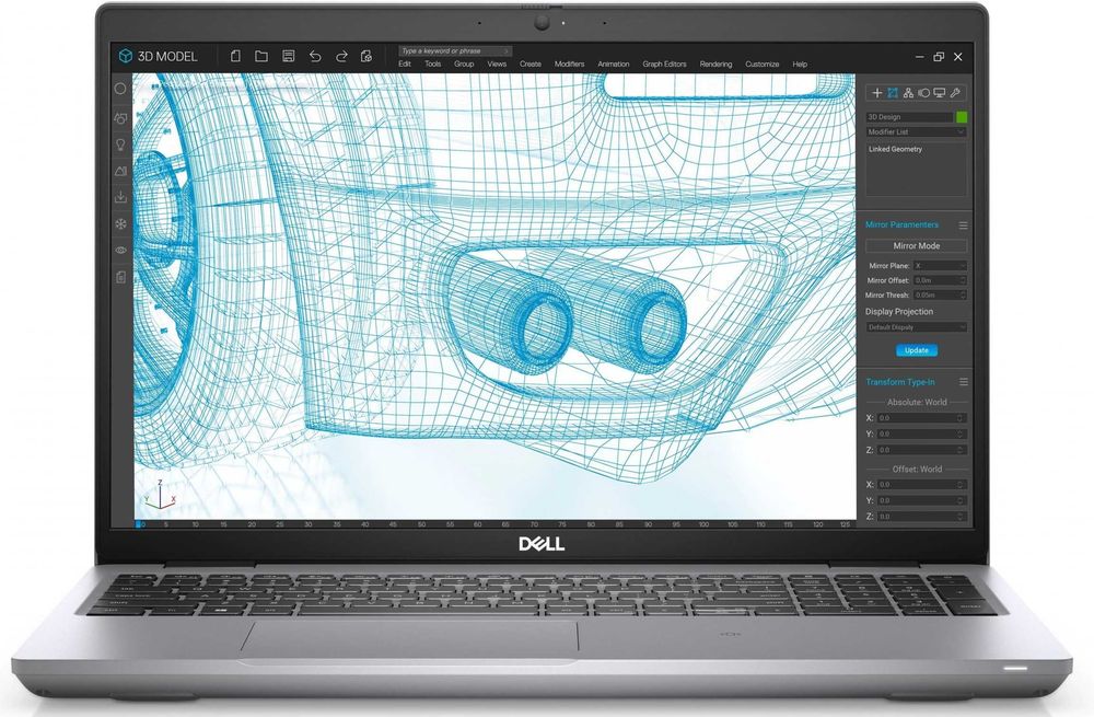 Laptop REFURBISHED Dell Precision 3561 I9-11950H/NVidia T600 4GB/16GB DDR4/512GB SSD | Computersystems.ro