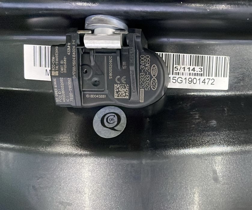 Алуминиеви джанти 17 цола 5х114.3