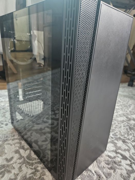Корпус atx с вентилятором