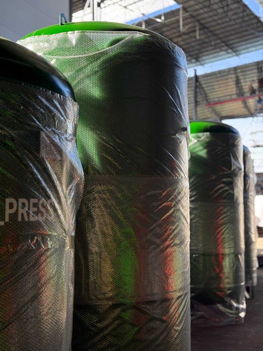 Resiver kompressor bak rezurvar havo baki 200l 5000l 10000l propan bak