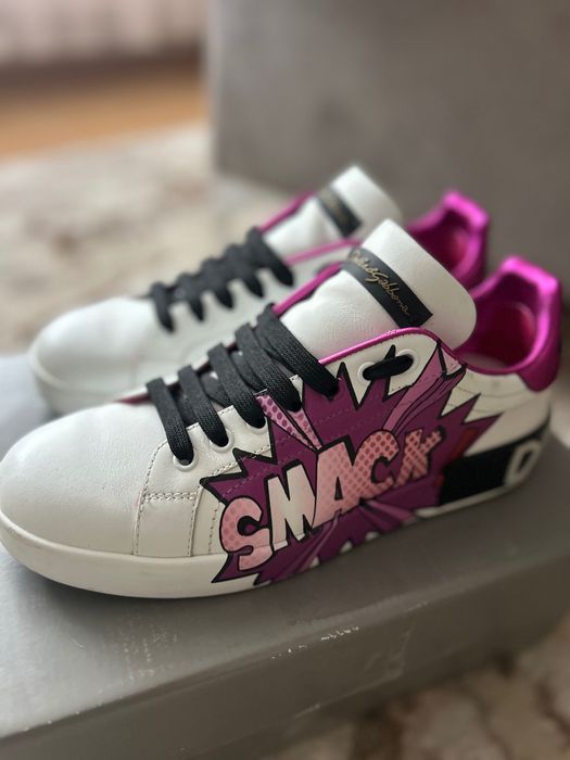 Adidași Dolce Gabbana