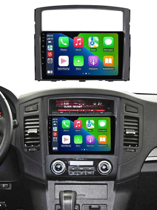 NAVIGATIE Android 14 Mitsubishi Pajero 2006-2018 1/8 Gb CarPlay CAMERA