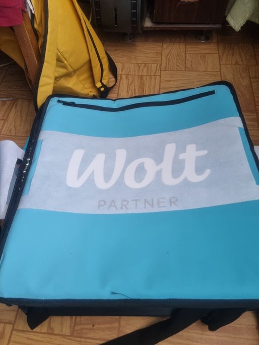 Продам комплект сумок wolt
