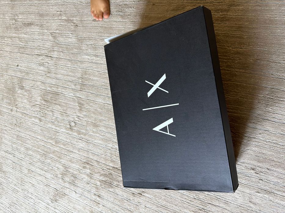 Armani exchange sneakers