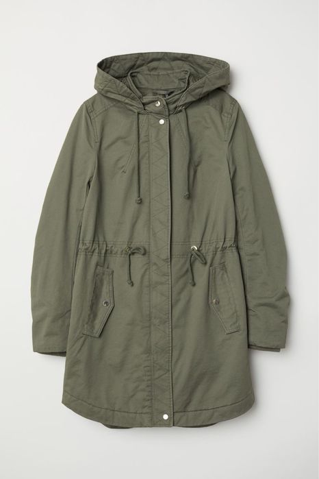 Parka kaki H&M dama