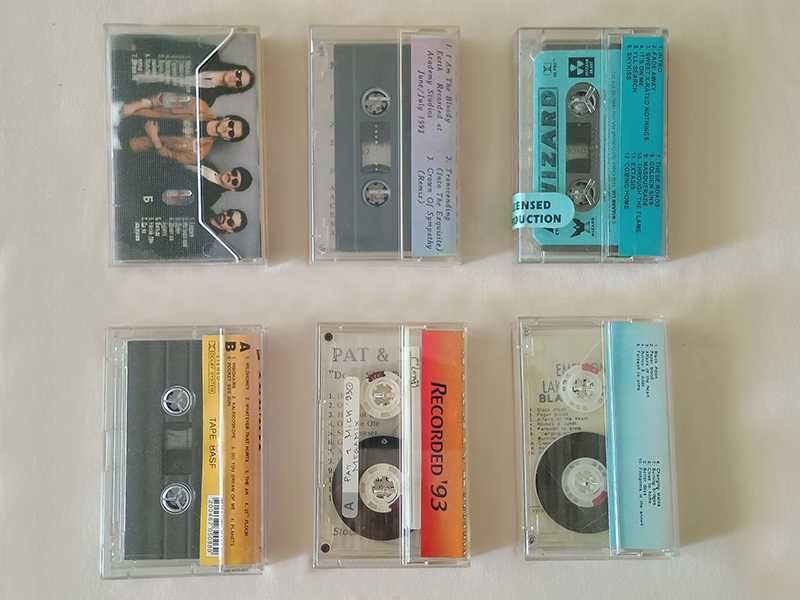 Аудио касети: СИГНАЛ / Георги Минчев / MY DYING BRIDE / TIAMAT