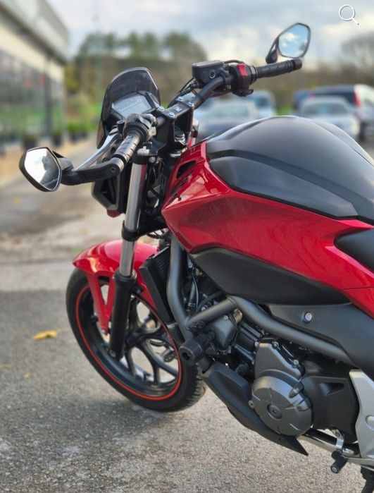 Honda nc 750s ABS 2014