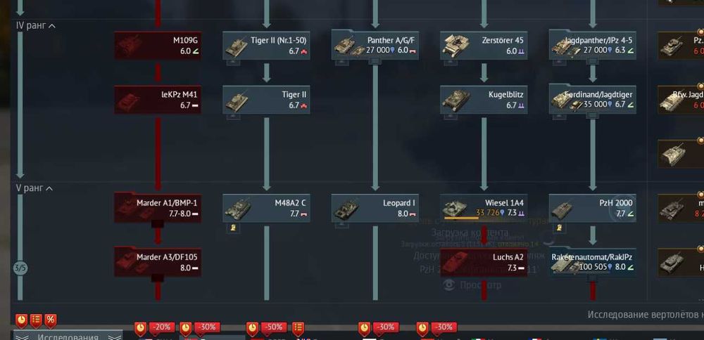 Аккаунт War Thunder