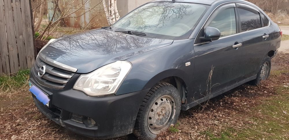 Ниссан Альмера 2014 года