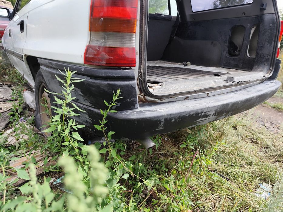 Задний бампер Опель астра F