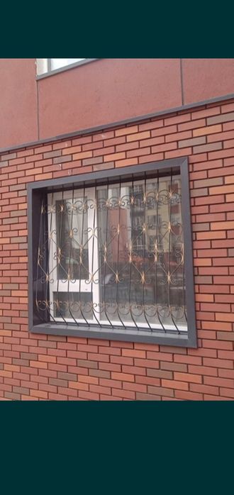 Решётка на окна металлические