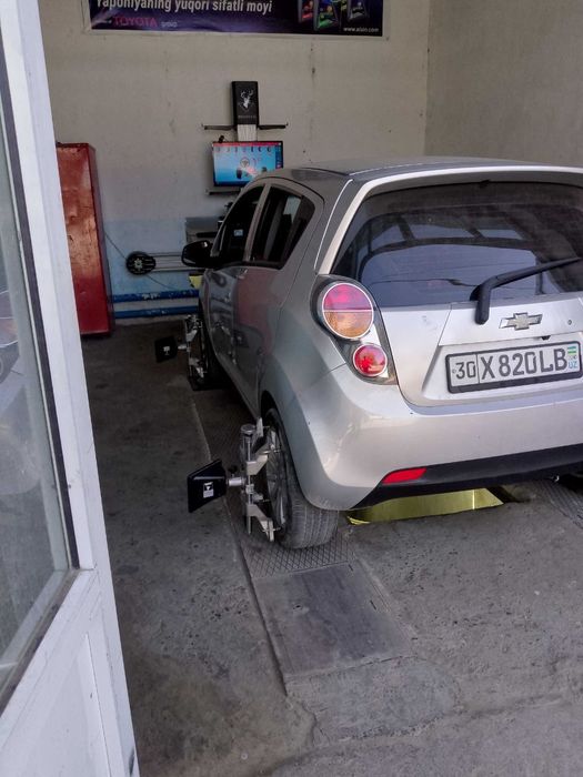 Spark 2010 xolati zor yurub turgan moshina