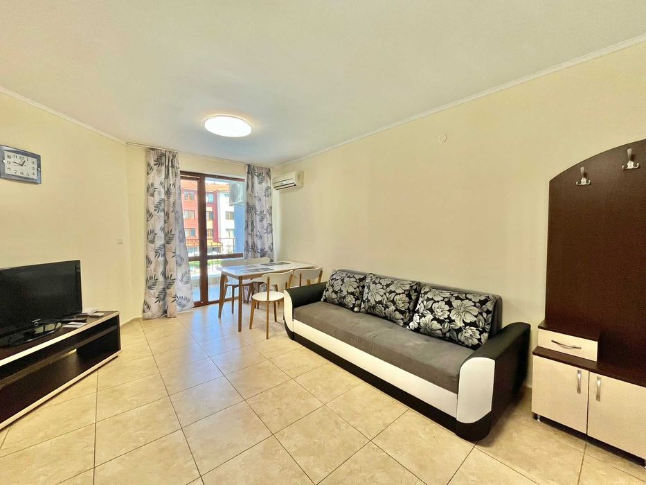 Дава се под наем Двустаен апартамент в с. Равда, Област Бургас - 57 кв.м за 350 € - Снимка #2