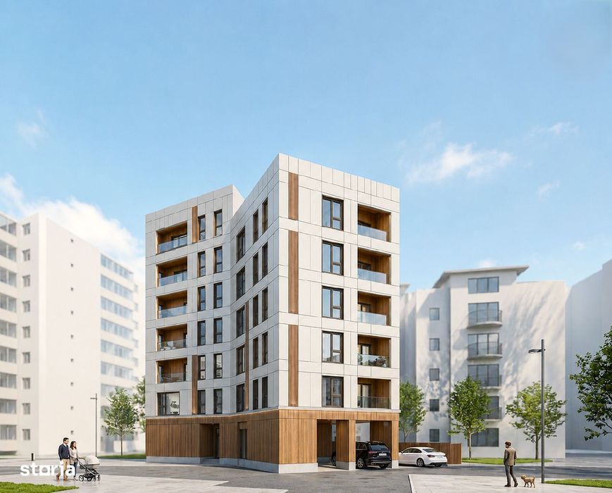 Garsonieră decomandată - Finalizare 2027 - Metrou Tineretului, Parc